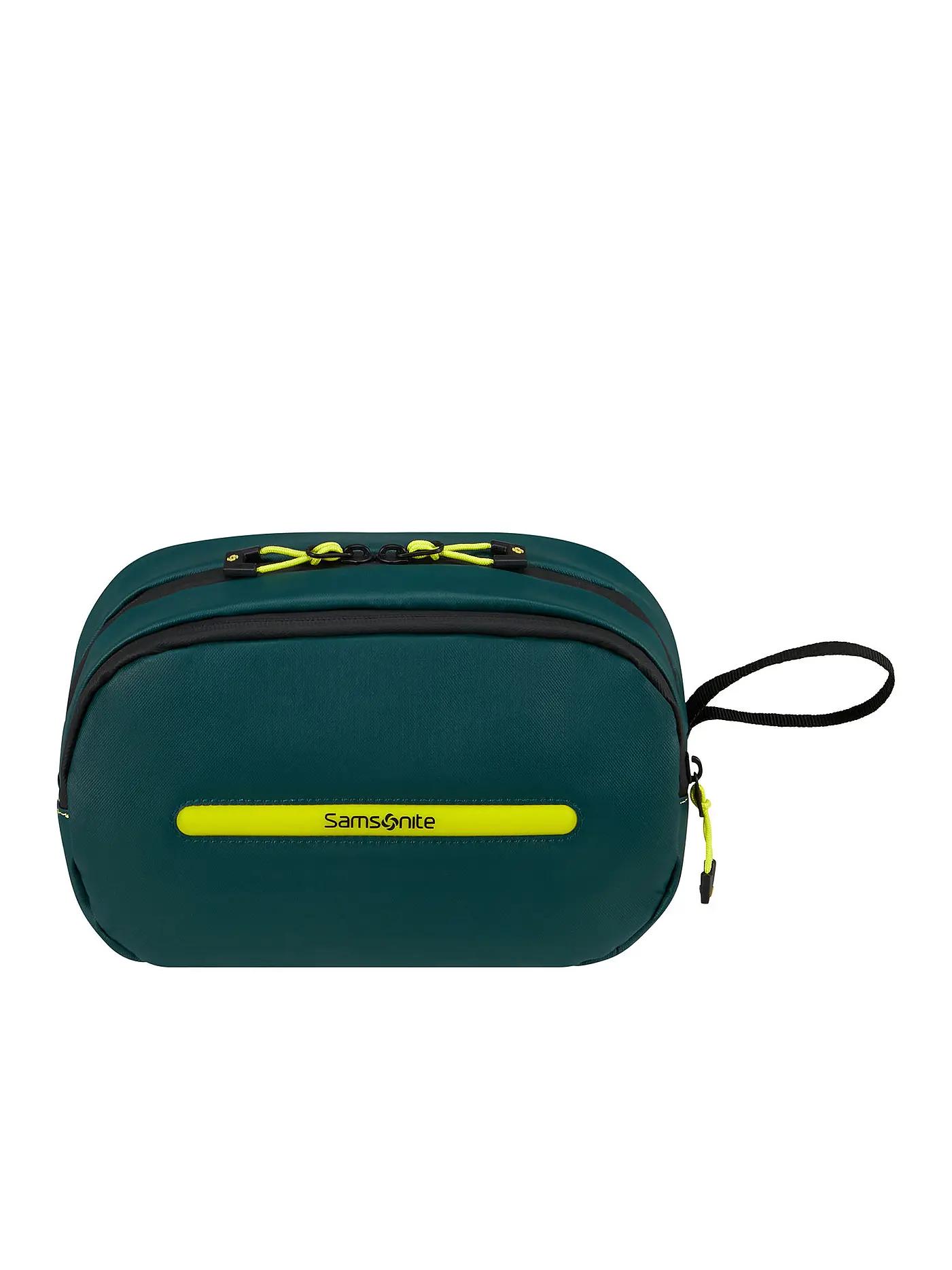 SAMSONITE | Toilettetasche ECODIVER Dark Teal/Lime | 